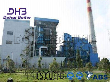 75 Ton CFB Boiler , Fluidized Bed Combustion Boiler Utility High Pressure