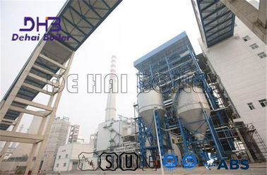 75 Ton CFB Boiler , Fluidized Bed Combustion Boiler Utility High Pressure